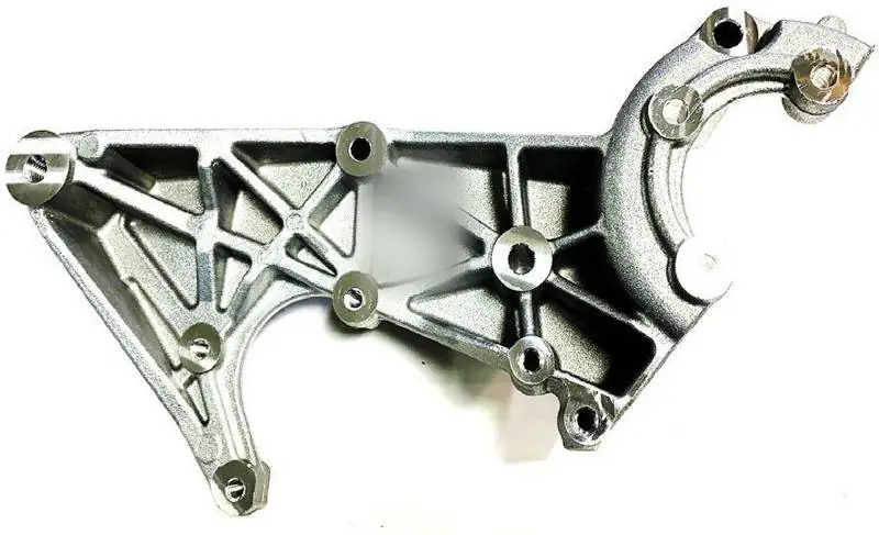 Accessory drive bracket, Aluminum HPDC, machined