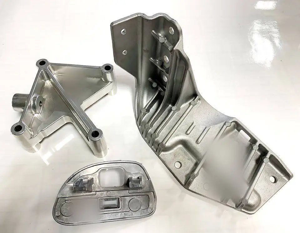 Aluminum die cast brackets and covers
