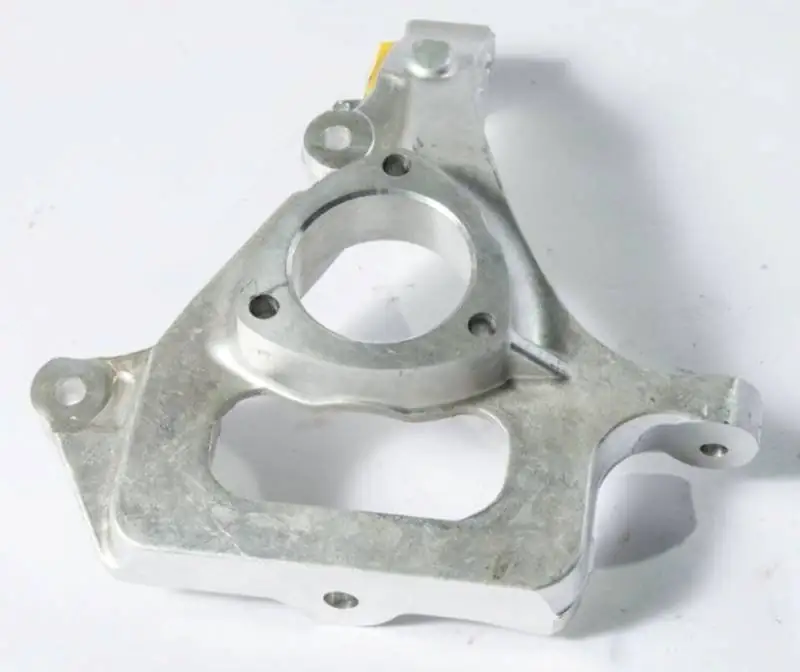 Steering knuckle, Aluminum, machined