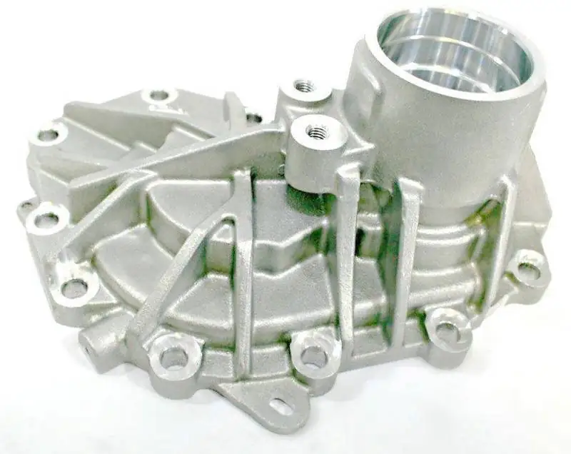 Front cover, Aluminum HPDC, machined