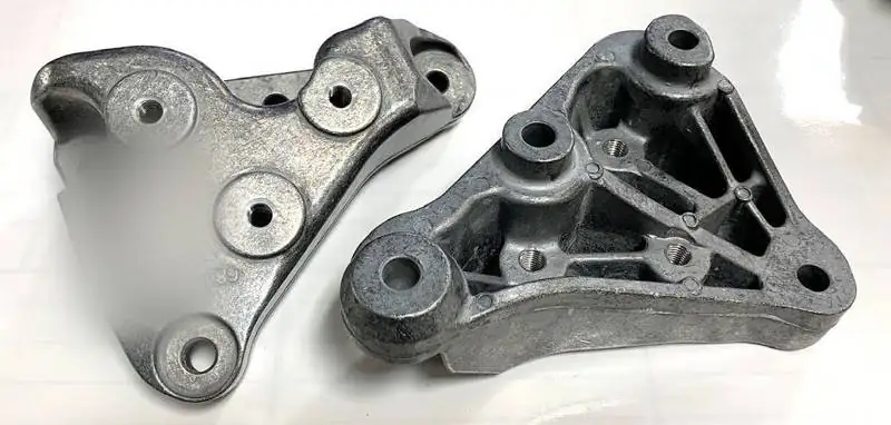 Engine mount brackets, Aluminum HPDC
