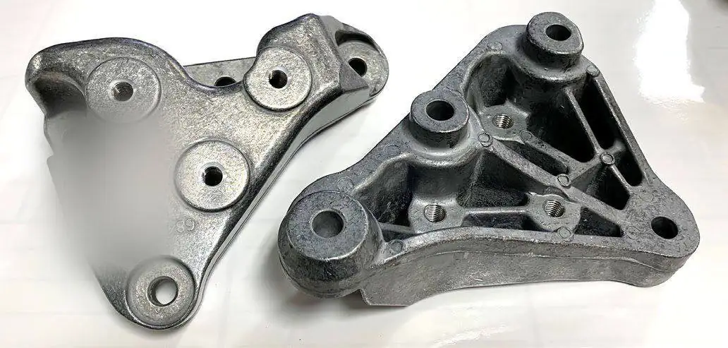 Die cast engine mount brackets