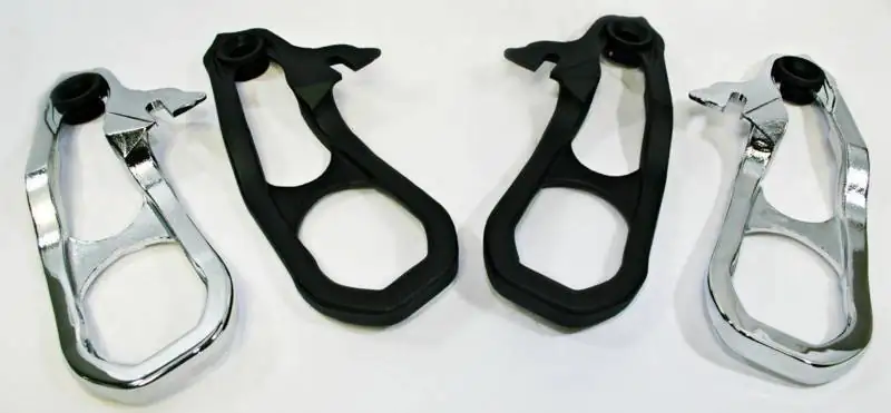 Tow hooks, Steel, plated and coated