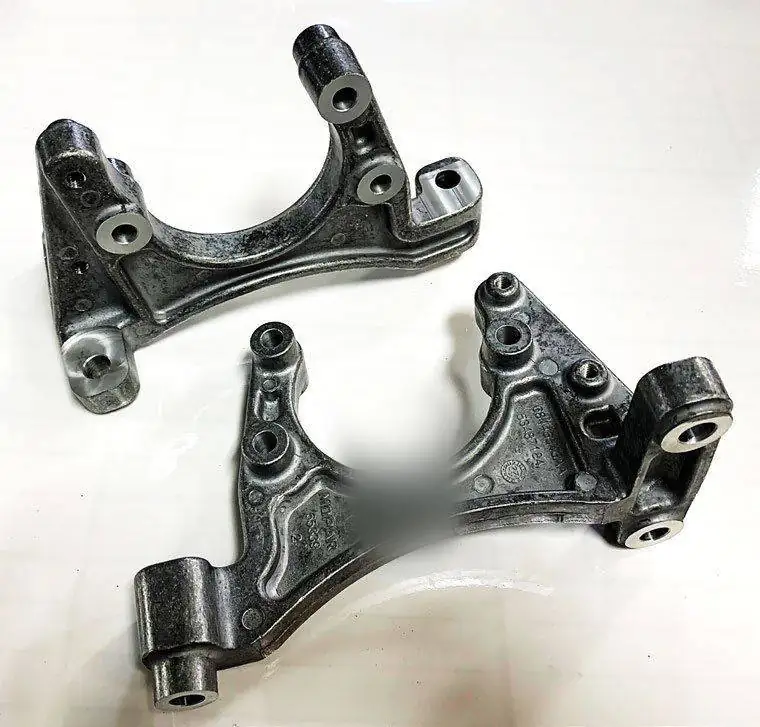 Engine mount brackets, Ductile iron, as cast