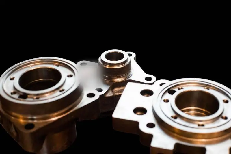 Bearing housings, Iron, precision machined