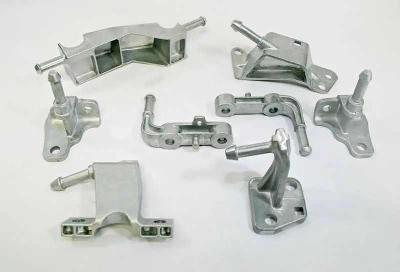 Small brackets, Aluminum HPDC